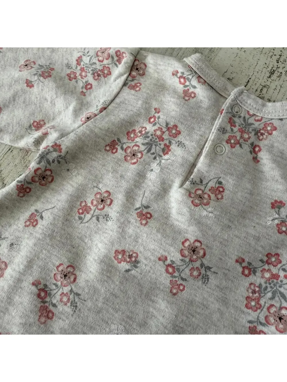 René Rofé Baby 6-9 Months Floral Long Sleeve Dress